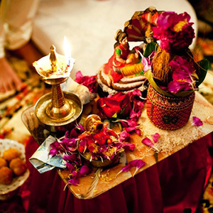 Marriage Ceremony Puja / Thali Pooja