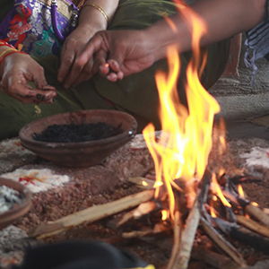 Shani homam